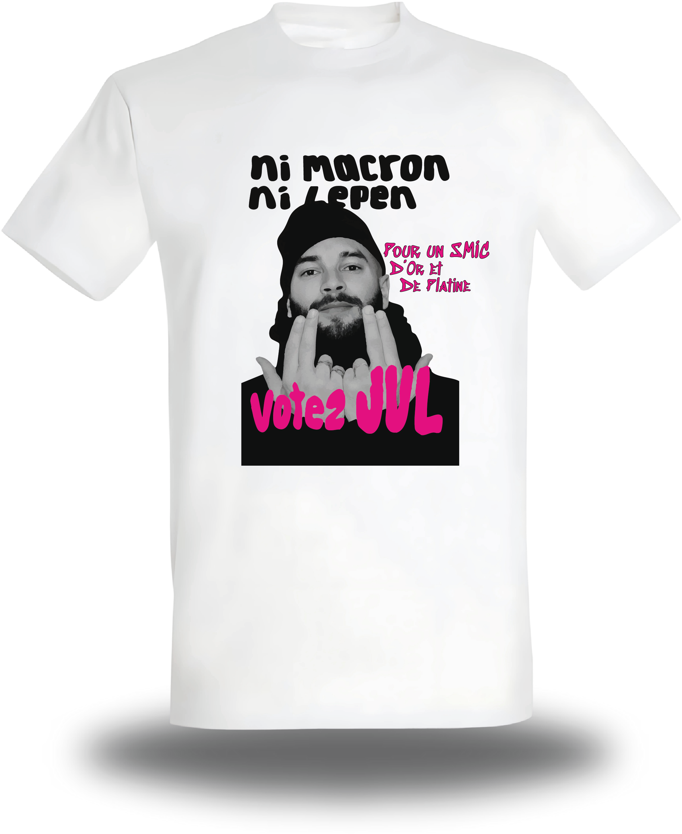 Camiseta Jul - Vota por Jul